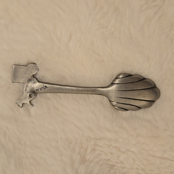 Dutch Country Pewter collectable spoon - Picture 4 of 4